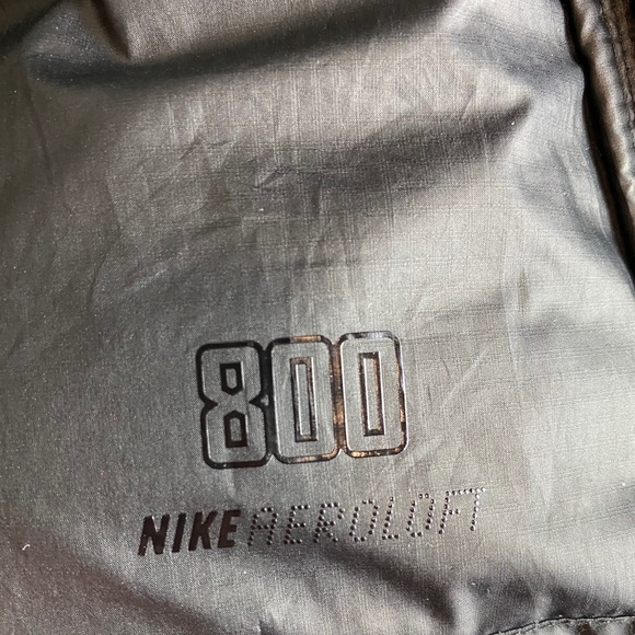 Girls Nike Tech 800 Aeroloft Jacket. Cowl Neck. - Picture 11 of 12